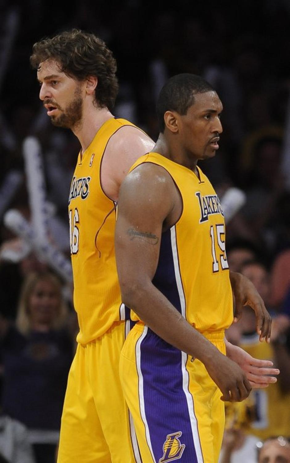 pau gasol metta world peace | Avtor: EPA