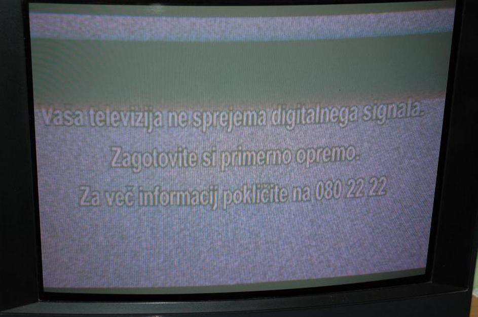 analogni signal, televizija