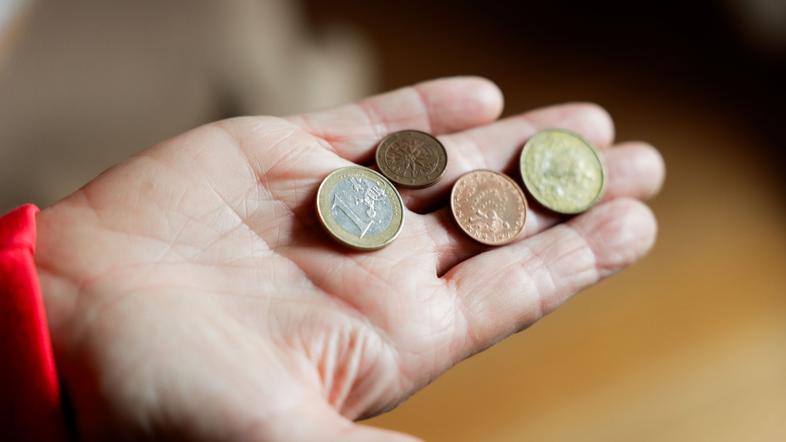 denar, kovanci, gotovina