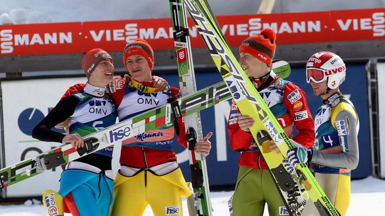 planica tepeš prevc kranjec pograjc