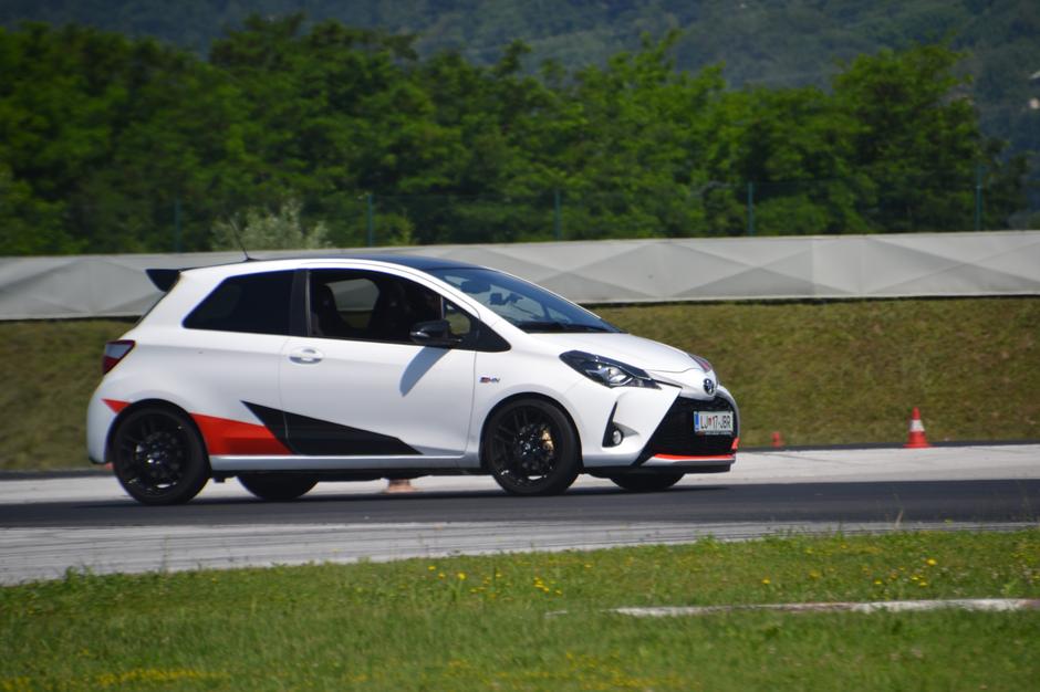 Toyota yaris GRMN | Avtor: Gregor Prebil