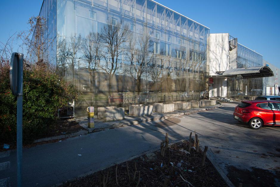 Nova sodna stavba na Litijski | Avtor: Anže Petkovšek