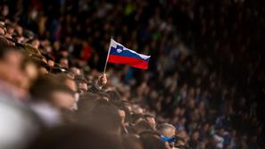 slovenska nogometna reprezentanca Stožice navijači