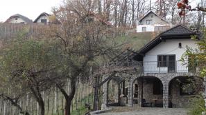 Zidanica na Dolenjskem 