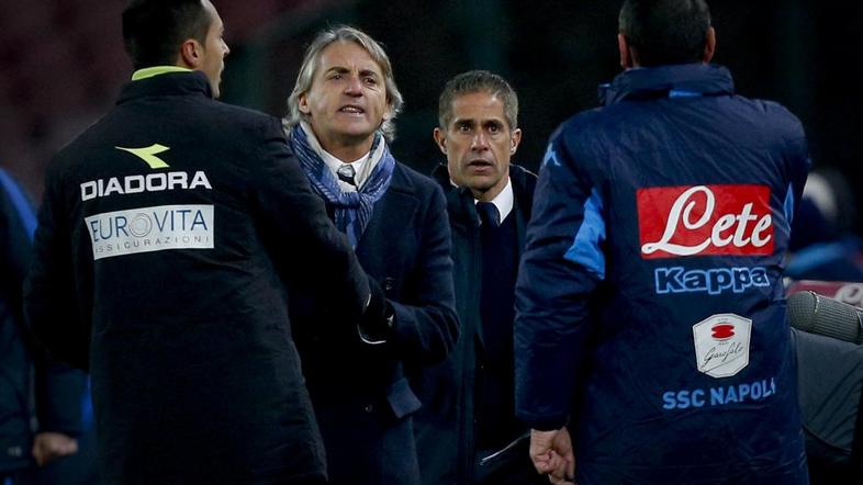 maurizio sarri roberto mancini