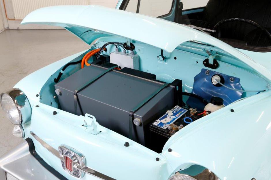 Zastava 750 fičo na elektriko | Avtor: ZAS Electric