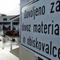 Največje težave občini predstavlja čiščenje in odvoz naplavin.