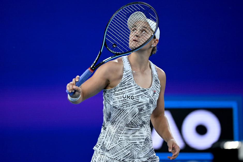 Ashleigh Barty OP Avstralije | Avtor: Epa