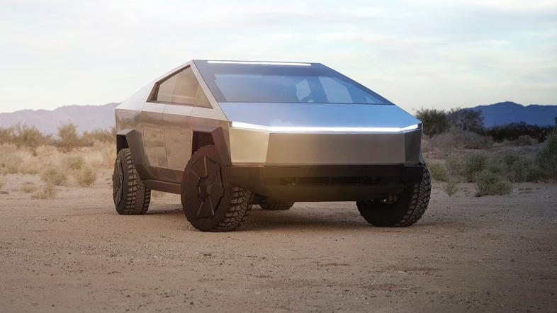 Tesla cybertruck