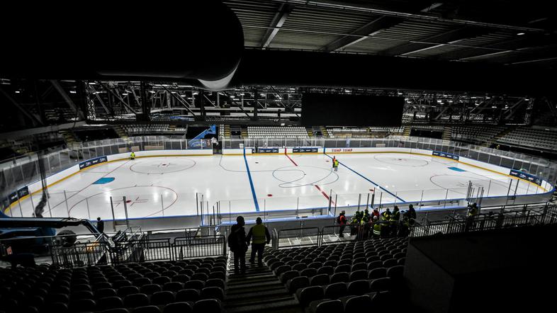 ledena dvorana Milano Cortina OI 2026