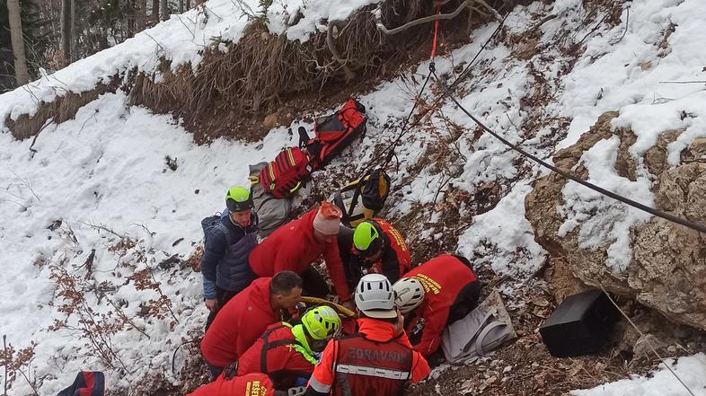 reševanje sankačica