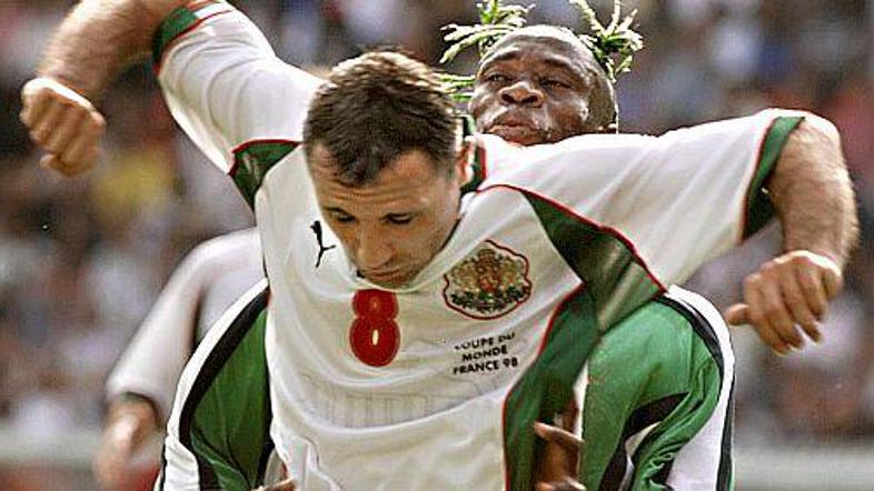 Hristo StojÄkov afp