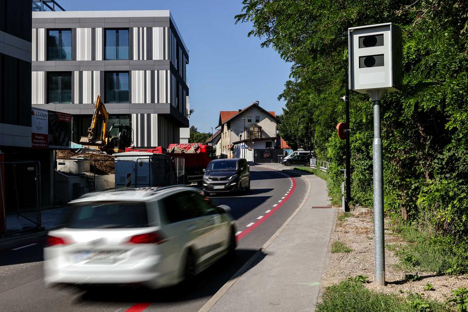 radar Hradeckega cesta | Avtor: Saša Despot