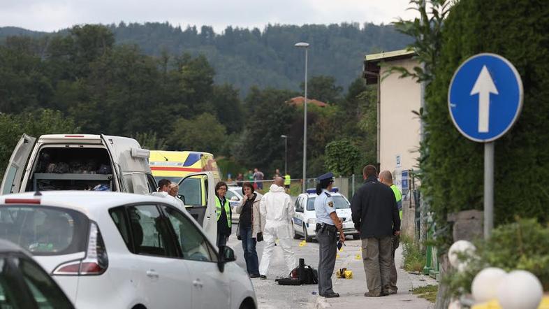 Streljanje na policista v Litiji