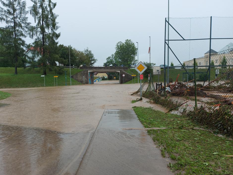 Poplave, Medvode | Avtor: M. Ha.