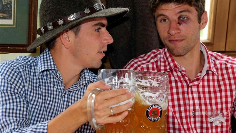 Bayern na Oktoberfestu