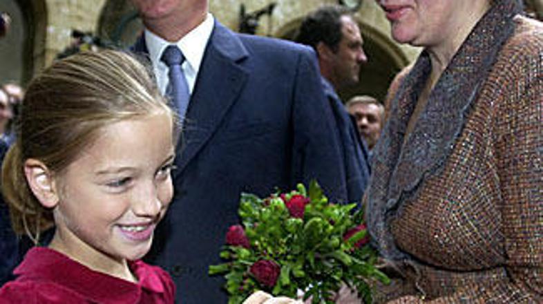 Putin in njegova zdaj že nekdanja žena Ljudmila
