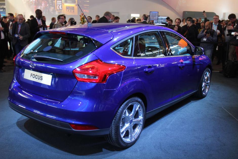 Prenovljeni Ford focus | Avtor: Izak Košir