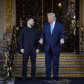 donald trump volodimir zelenski