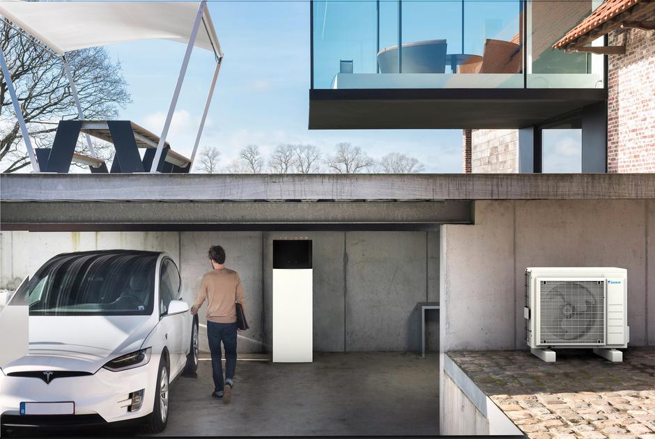 Toplotna črpalka | Avtor: e2e