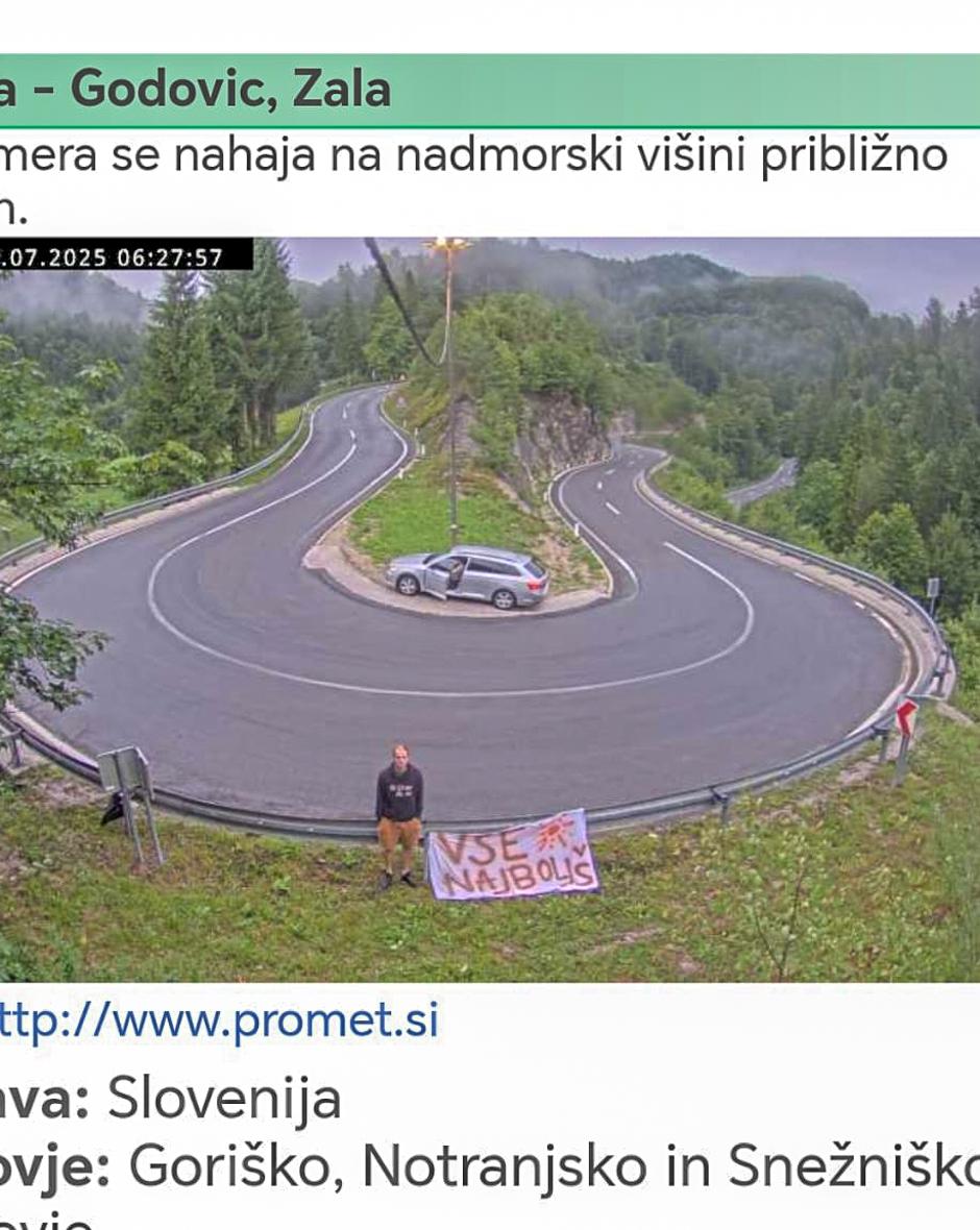 napis vse najboljše | Avtor: posnetek zaslona