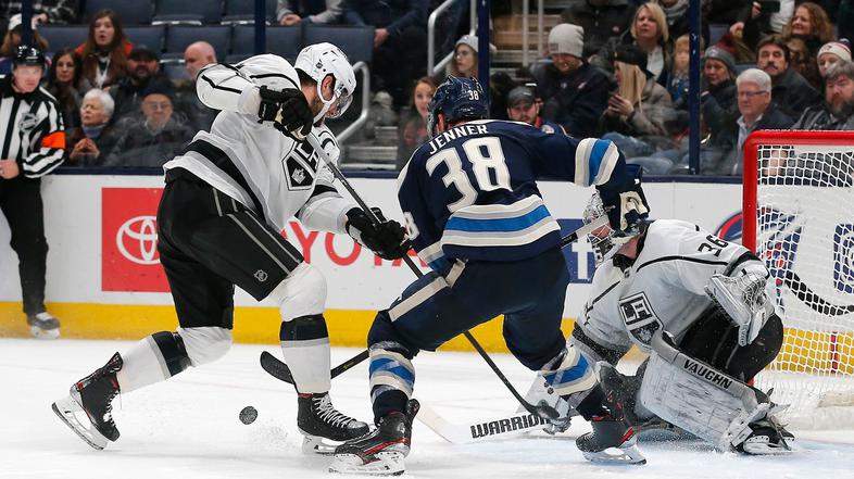 Anže Kopitar Blue Jackets Kings