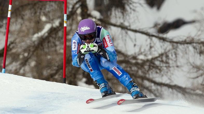 tina maze cortin d'ampezzo superveleslalom