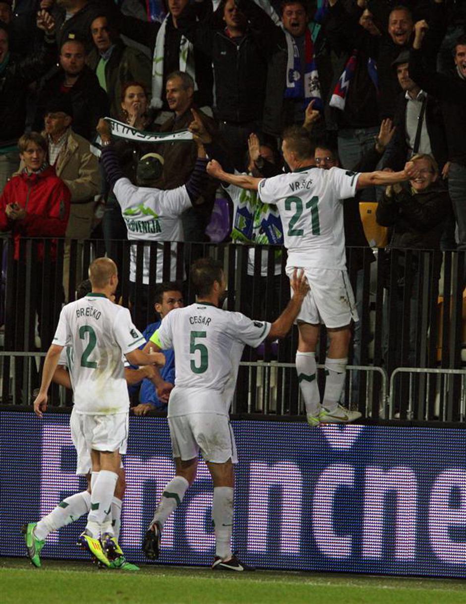 slovenija srbija vršič | Avtor: EPA