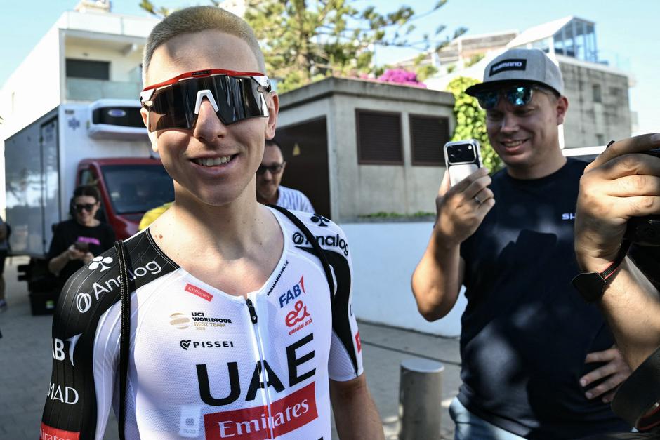 Tadej Pogačar | Avtor: Profimedia