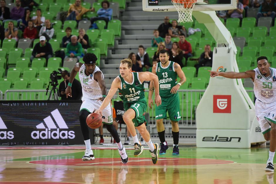 Cedevita Olimpija - Darussafaka Tekfen | Avtor: Anže Petkovšek