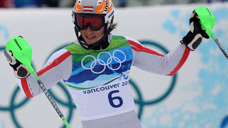 Marcel Hirscher je bil razočaran nad svojim nastopom na olimpijskem slalomu. (Fo