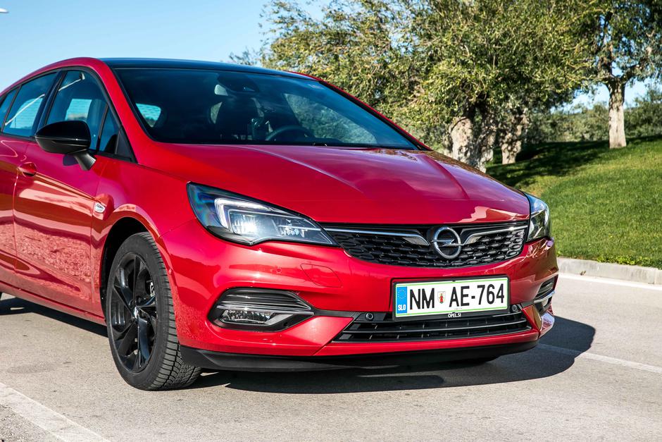 Opel Astra | Avtor: Saša Despot