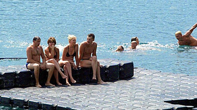 Na inštitutu za varovanje zdravja so predstavili izsledke preizkušanj kopalnih v