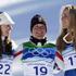 olimpijske igre Vancouver 2010 superveleslalom srebrna Tina Maze Vonn Fischbache