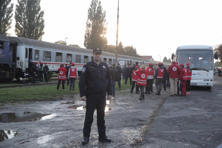 begunci, Čakovec | Avtor: Saša Despot