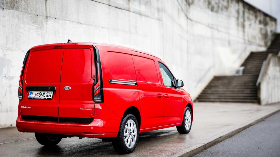 Ford Transit Connect Furgon | Avtor: Saša Despot