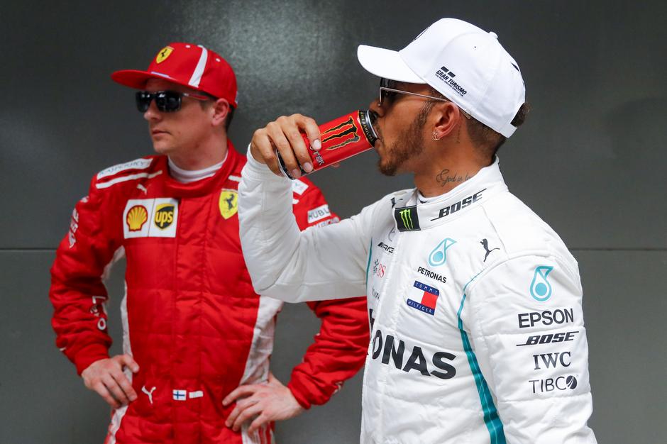 raikkonen hamilton | Avtor: Epa