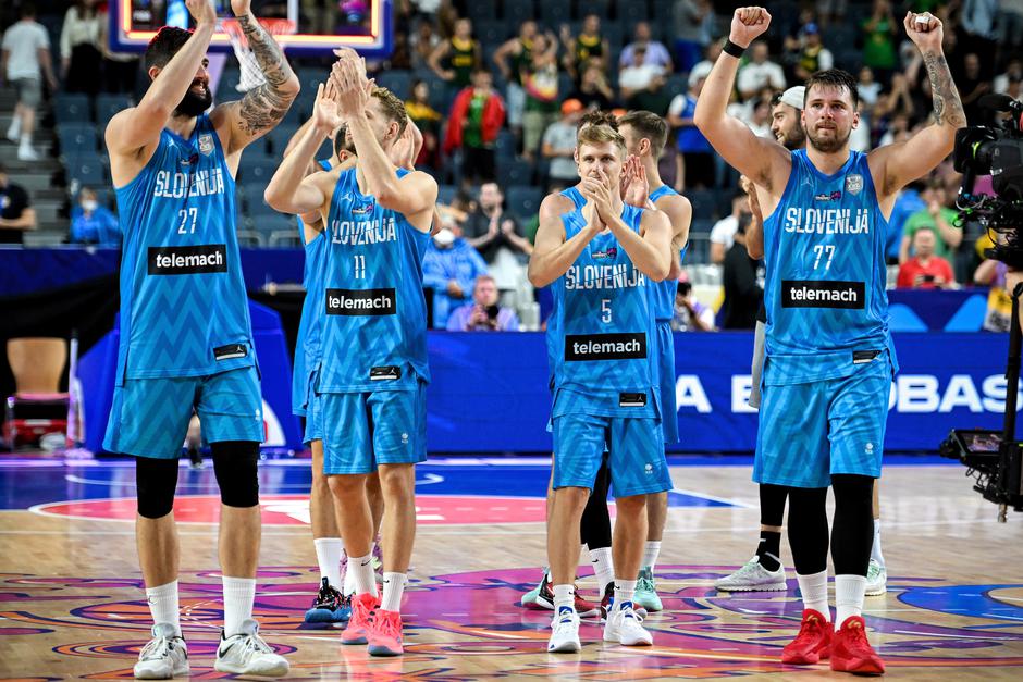 slovenska košarkarska reprezentanca | Avtor: Epa