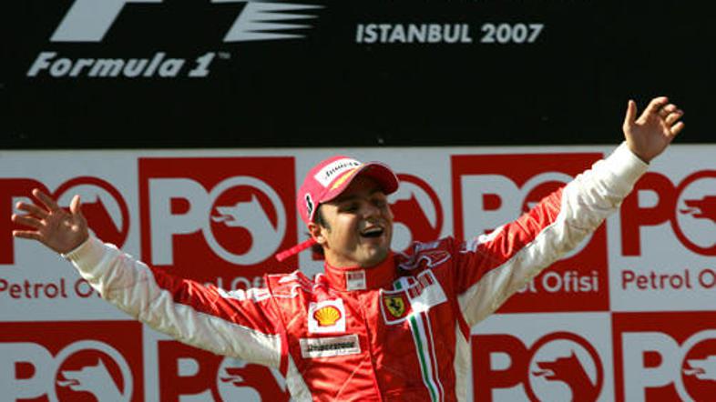 V Istanbulu je leta 2006 prvič v karieri zmagal Felipe Massa, lani je zmago pono