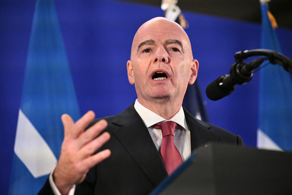 Infantino | Avtor: Profimedia