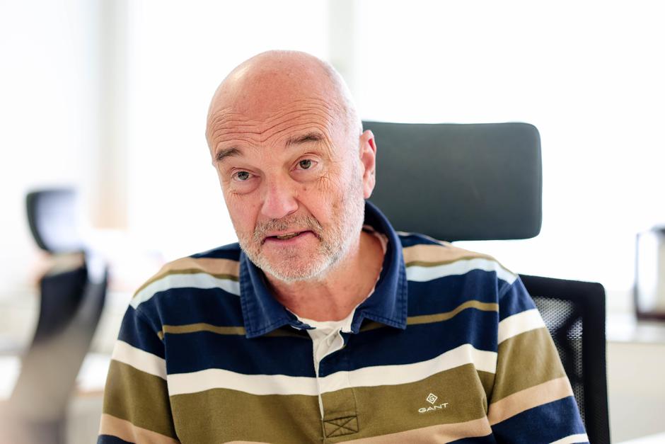 Brane Gregorčič | Avtor: Saša Despot