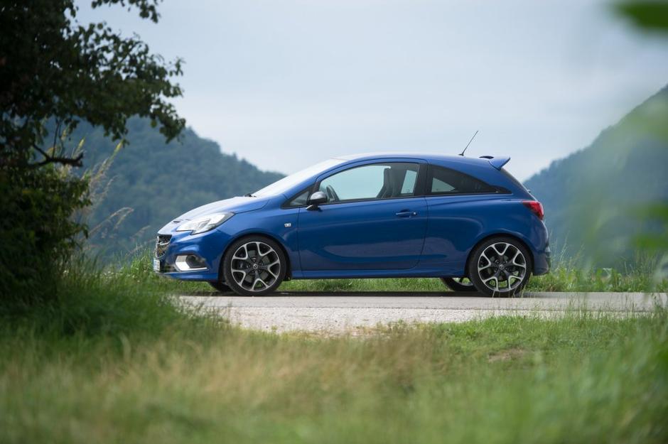 corsa opc | Avtor: Anže Petkovšek