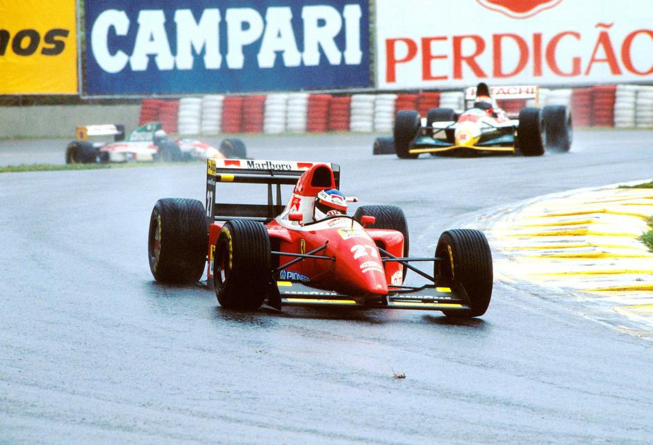 Jean Alesi | Avtor: Profimedia