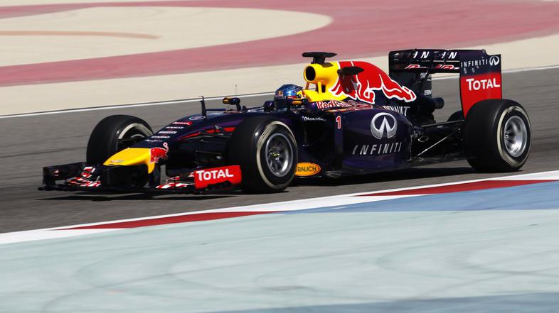 Dirkalnik F1 Red Bull Renault
