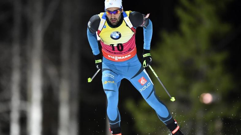 Martin Fourcade Ostersund