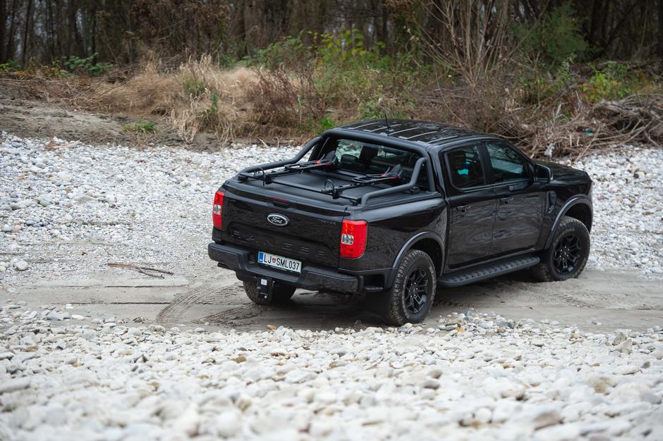 Ford Ranger | Avtor: Anže Petkovšek