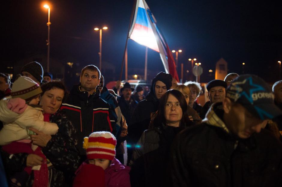 proti azilu | Avtor: Anže Petkovšek