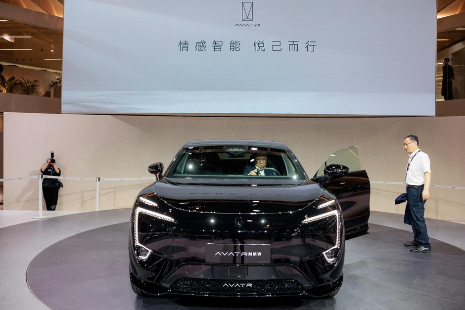 Avtosalon v Šanghaiu 2023 | Avtor: Epa