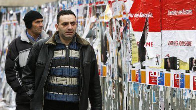 Zmago na tokratnih volitvah si obeta opozicijska Demokratska stranka Kosova, ki 