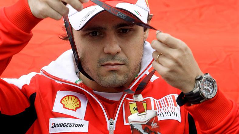 Felipeju Massi po besedah Casrilha grozi tudi zapor. (Foto: Reuters)